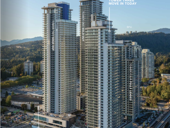 The City of Lougheed - Exterior Streetscape